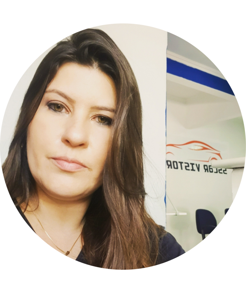 Adriana Souza, CEO da SSCAR Vistoria Automotiva