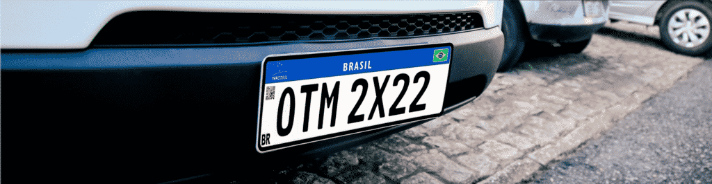 Cores de placas de carros: saiba o que significam