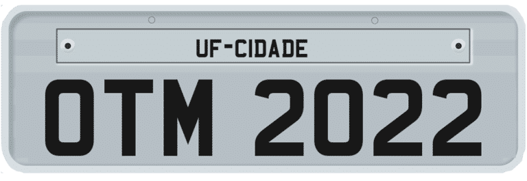 Cores de placas de carros: saiba o que significam