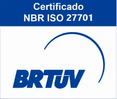 Certificado NBR ISO 27701